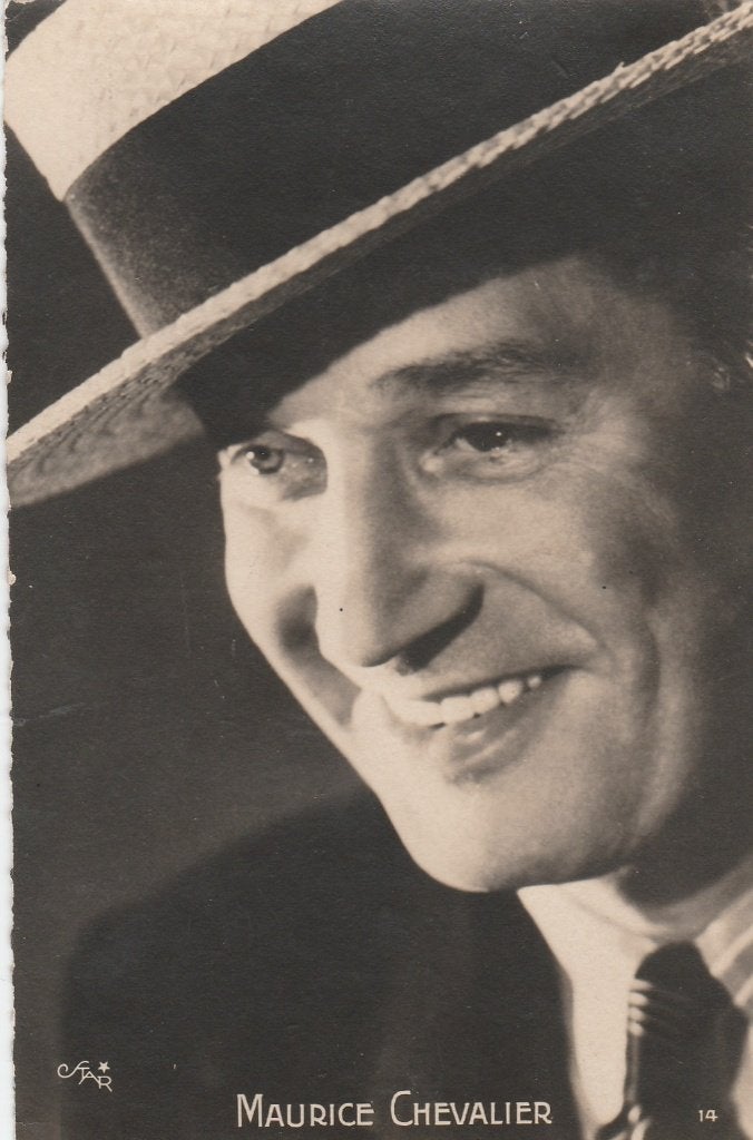 Ansichtkaart, Artiest, Maurice Chevalier   (705), Verzamelen, Ophalen of Verzenden, 1940 tot 1960, Sterren en Beroemdheden