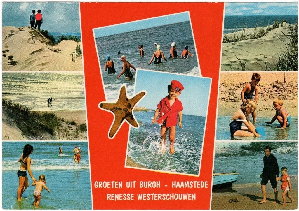 Burgh-Haamstede Renesse Westerschouwen, Ophalen of Verzenden, Gelopen, Zeeland