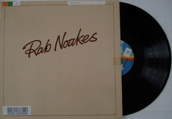 Rab Noakes, Gebruikt, Inclusief insert, 1980 - 1989, Ophalen of Verzenden