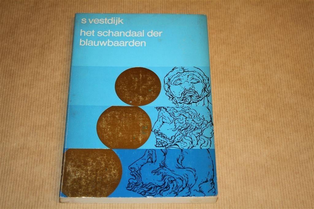Het schandaal der Blauwbaarden. Vestdijk. 1e dr. 1967., Boeken, Ophalen of Verzenden, Gelezen