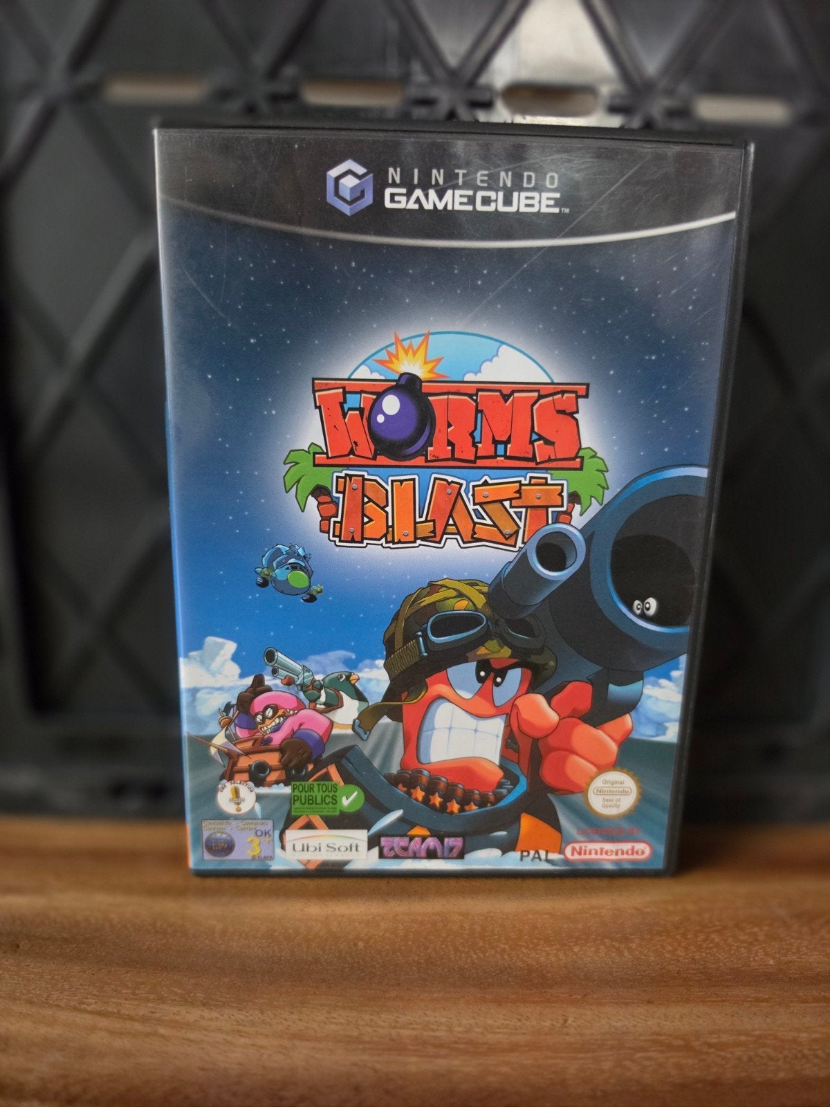 Worms Blast - Nintendo GameCube, Spelcomputers en Games, 3 spelers of meer, Ophalen of Verzenden, Vanaf 3 jaar