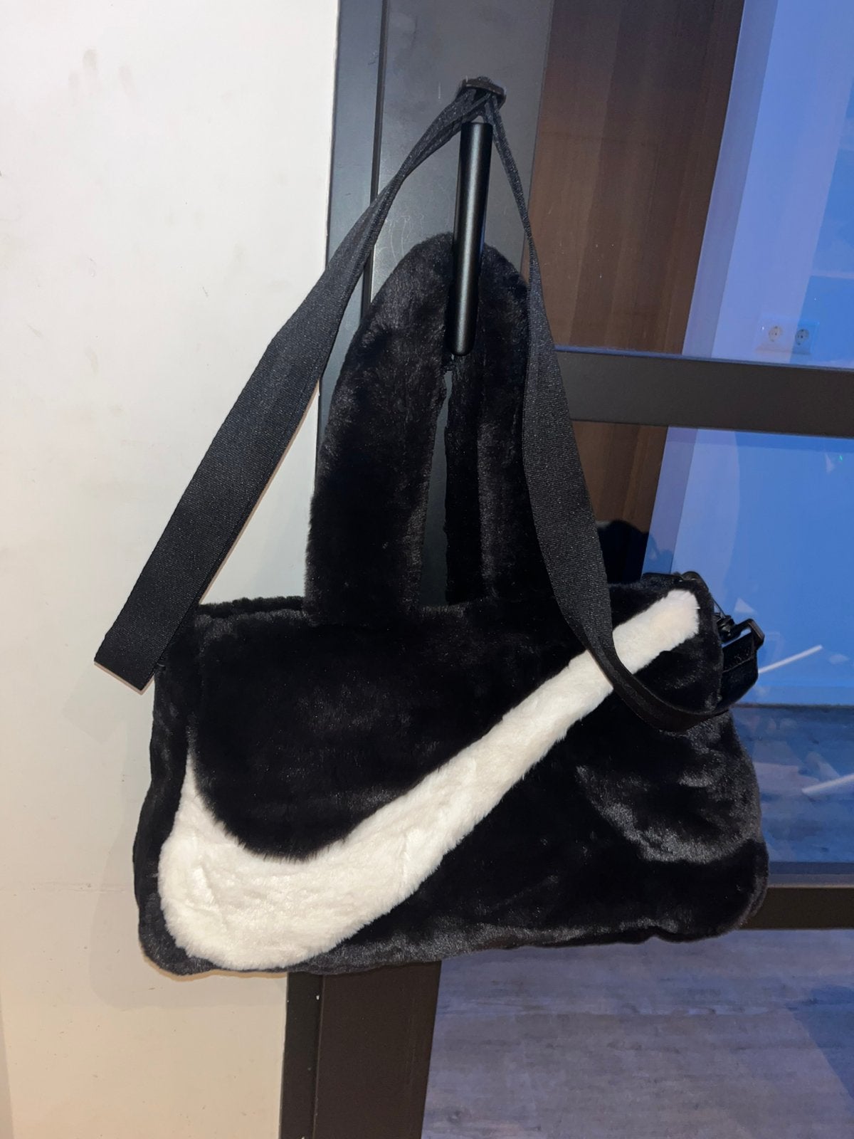Nike tas, Ophalen of Verzenden, Zo goed als nieuw, Zwart, Overige merken