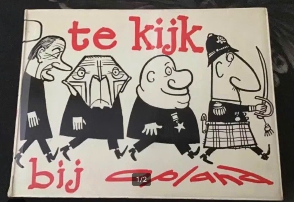 Te kijk bij Opland, Ophalen of Verzenden, Gelezen, Cartoons