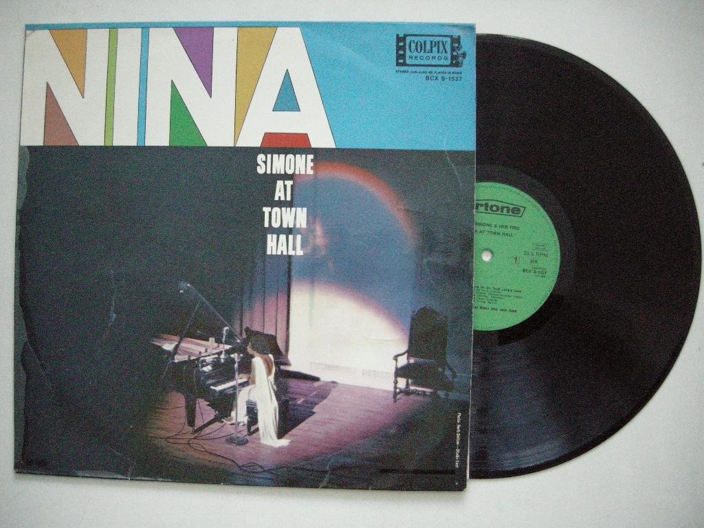 Nina Simone At Town Hall - LP vinyl zgan, Ophalen, 1960 tot 1980, Zo goed als nieuw, 12 inch