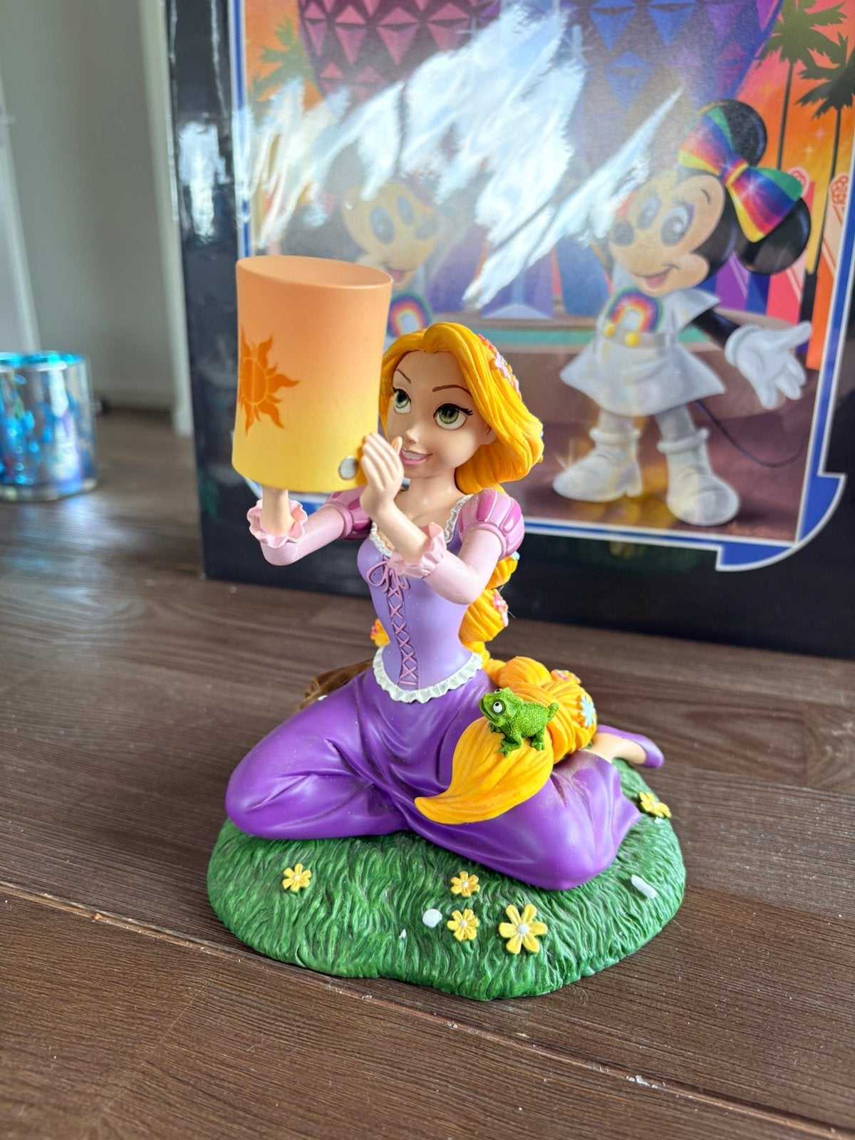 Disney parks exclusive rapunzel beeld., Ophalen of Verzenden, Zo goed als nieuw, Beeldje of Figuurtje