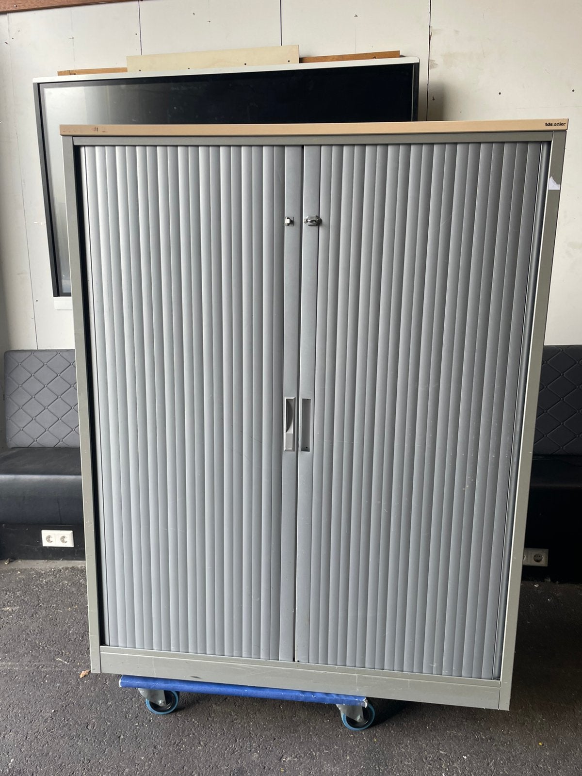 Kast roldeurkast archiefkast, Huis en Inrichting, Kasten | Roldeurkasten en Archiefkasten, Ophalen, Zo goed als nieuw, 25 tot 50 cm