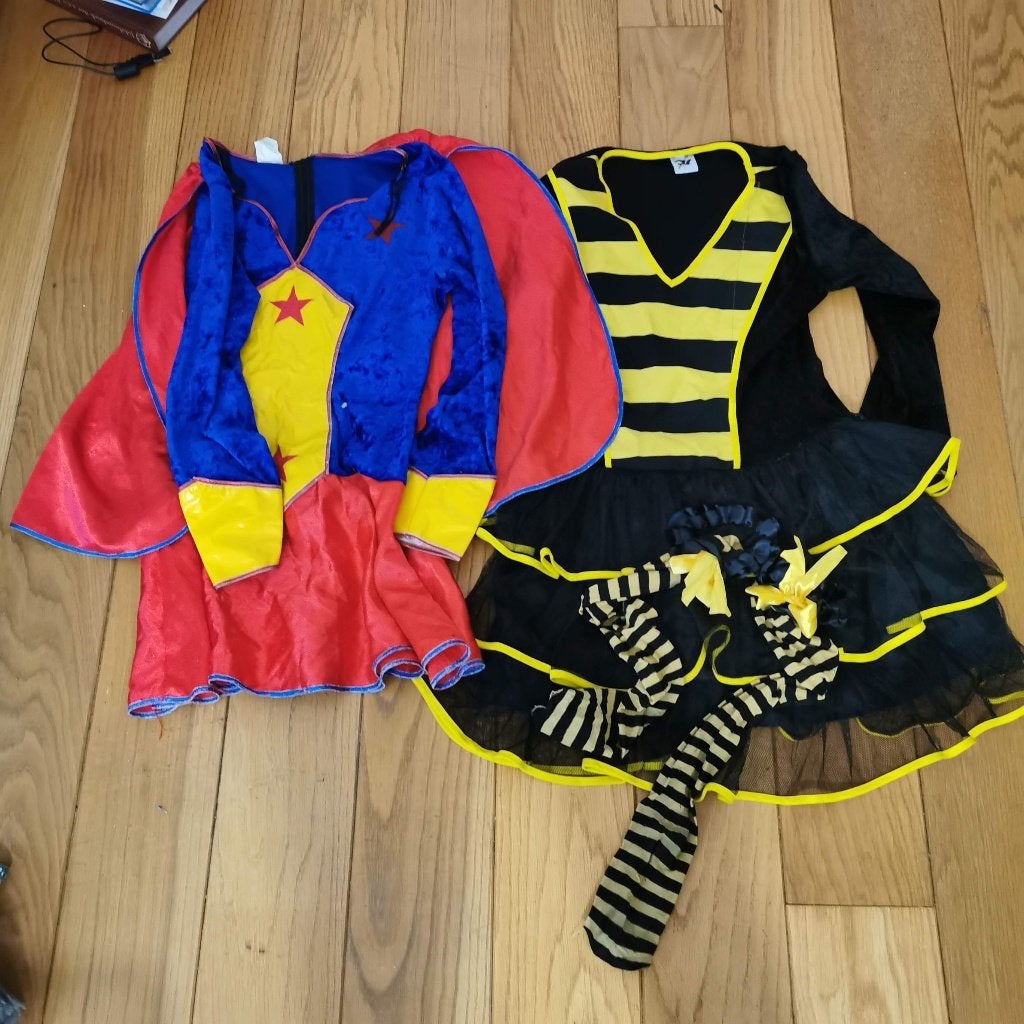 Verkleedkleding, Ophalen, Gebruikt, 170 of groter, Jongen of Meisje