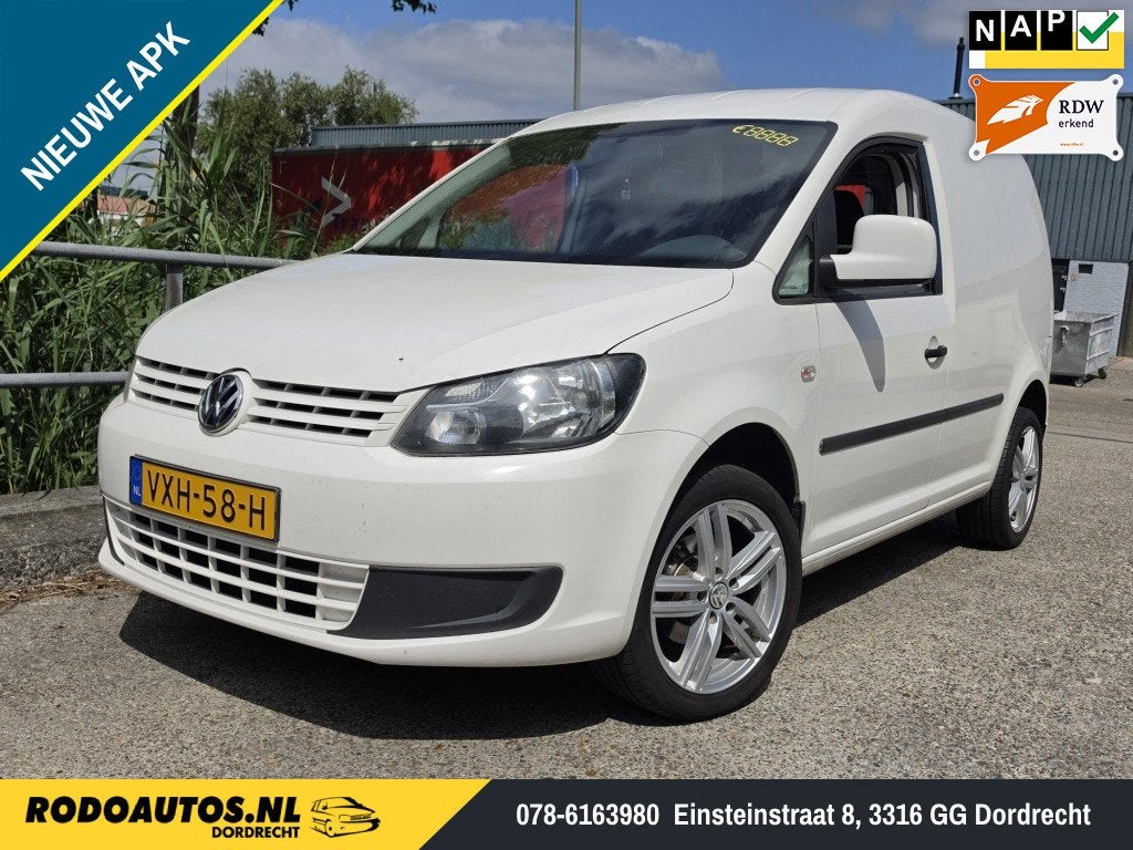Volkswagen Caddy 1.2 TSI Airco Voll. Onderhouden Marge✅, Auto's, Euro 5, 86 pk, Gebruikt, 4 cilinders