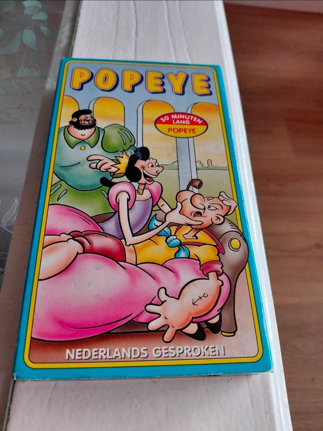 Popeye videoband nr 107., Gebruikt, Tekenfilm, Alle leeftijden, Ophalen of Verzenden