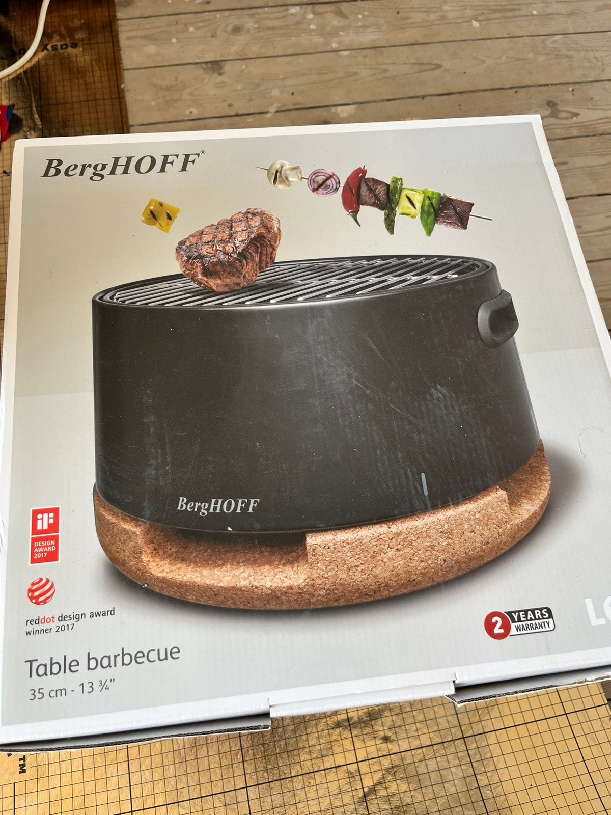 Tafel BBQ, Ophalen, Nieuw