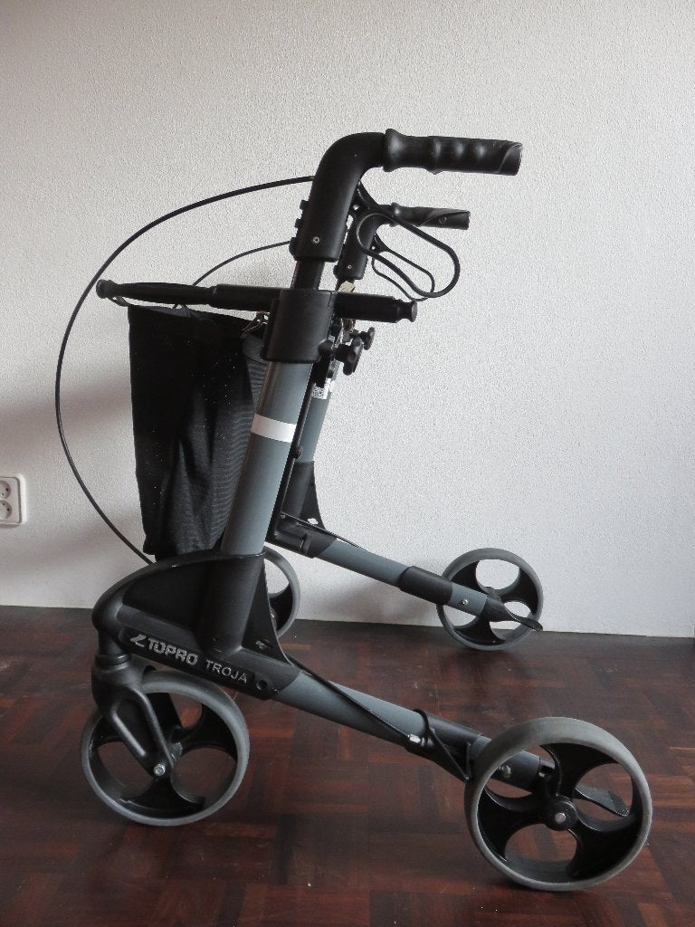 Topro Troja Classic maat M rollator, Diversen, Rollators, Ophalen, Opvouwbaar, Zo goed als nieuw