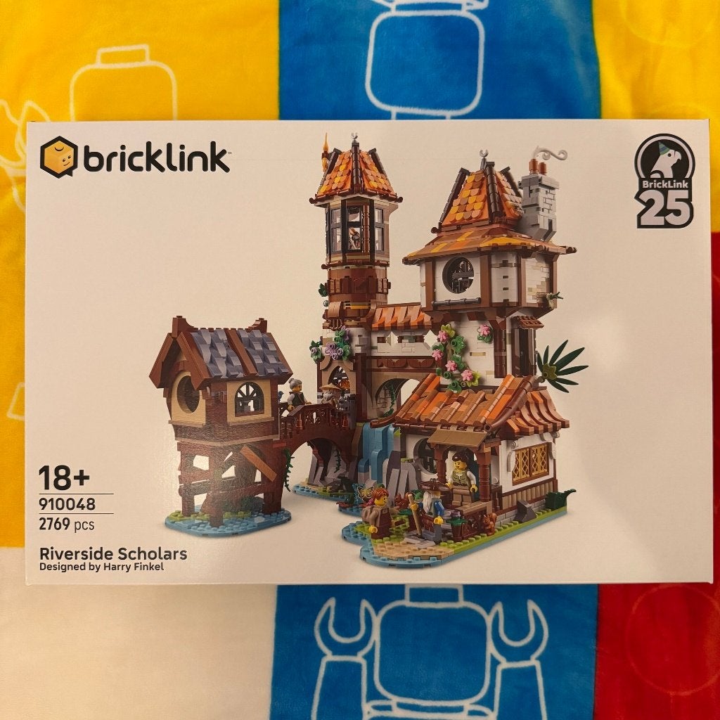 910048 LEGO Riverside Scholars - Sealed, Nieuw, Ophalen of Verzenden, Ideas, Complete set