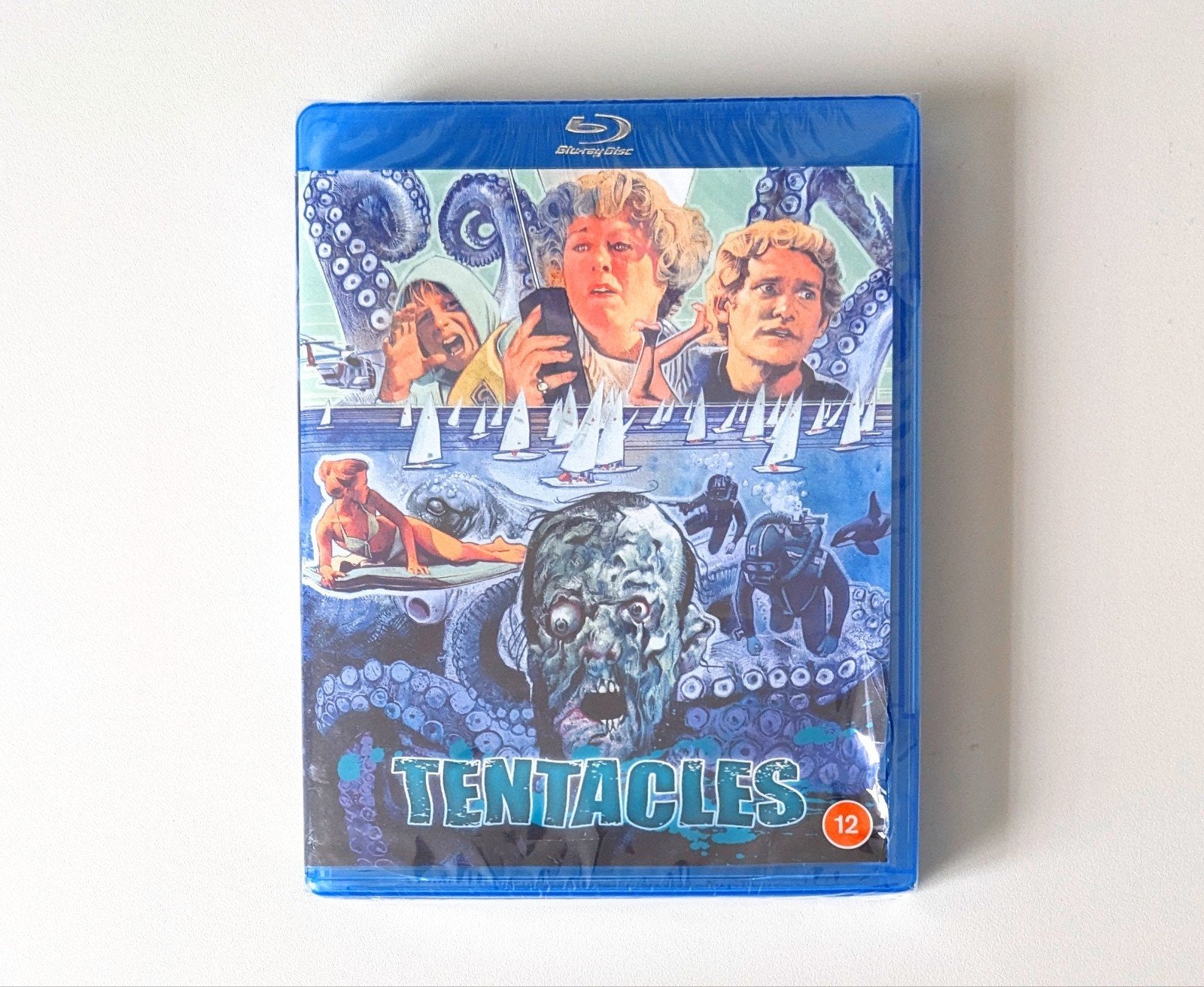 Tentacles | 1977 | 88 Films, Cd's en Dvd's, Ophalen of Verzenden, Nieuw in verpakking, Horror