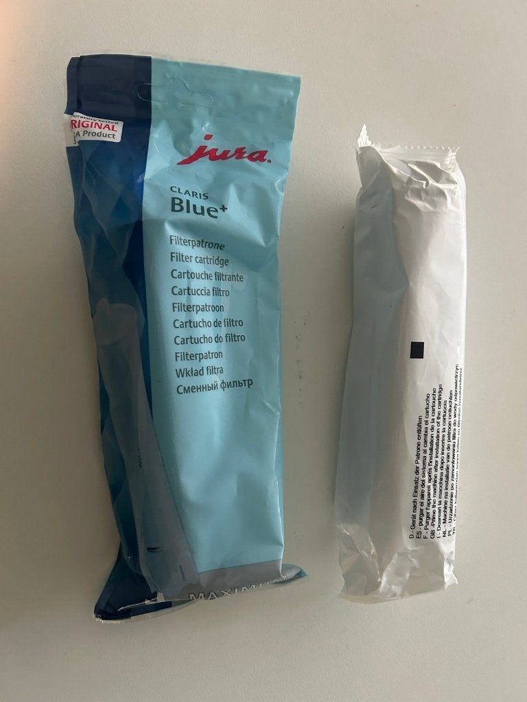 Koffiemachine Accesoires (Jura & Huismerk Distributeur), Verzenden, Nieuw, Jura, Waterfilter