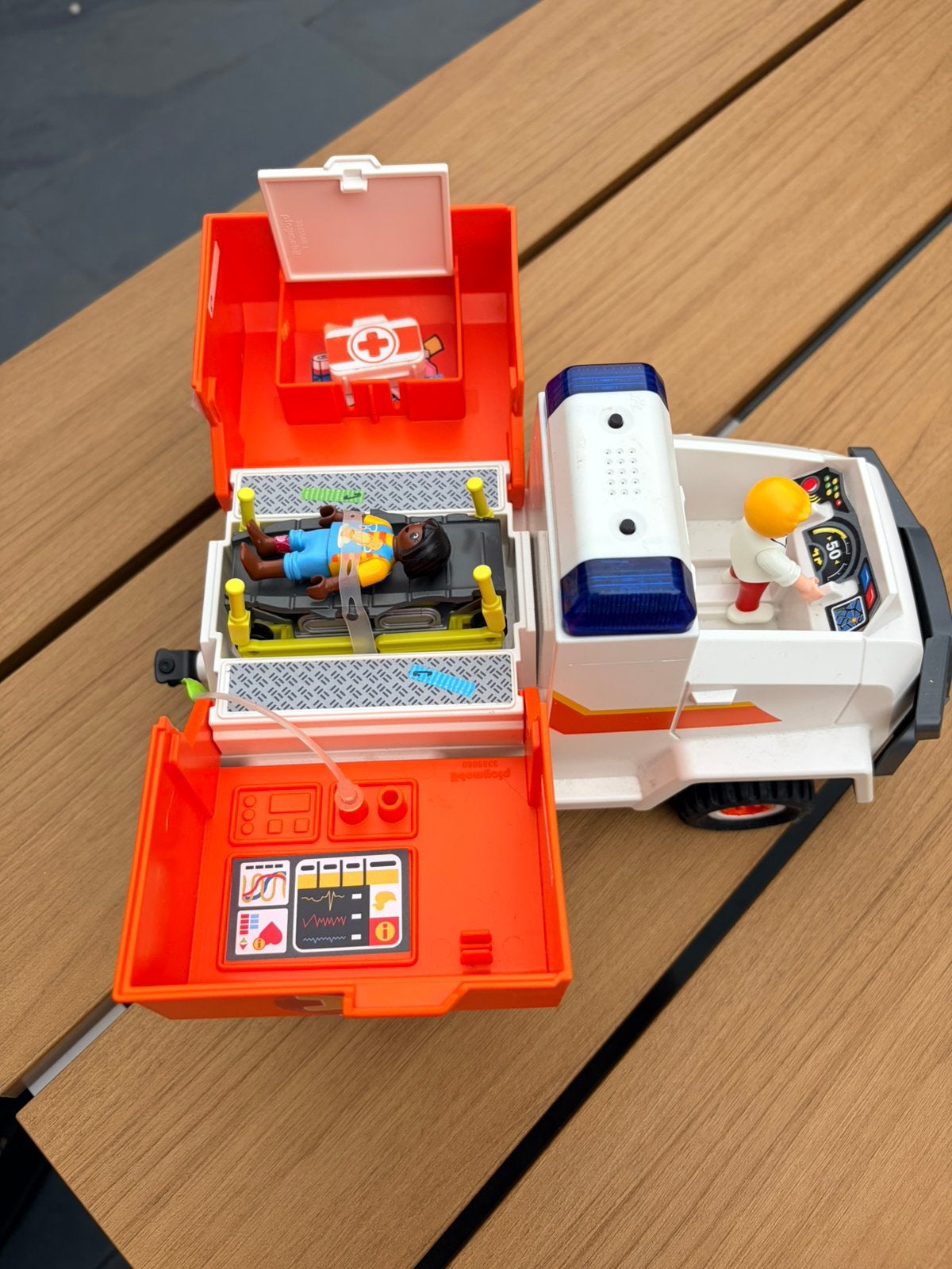 Drie sets van Playmobil, Ophalen of Verzenden, Gebruikt, Losse onderdelen