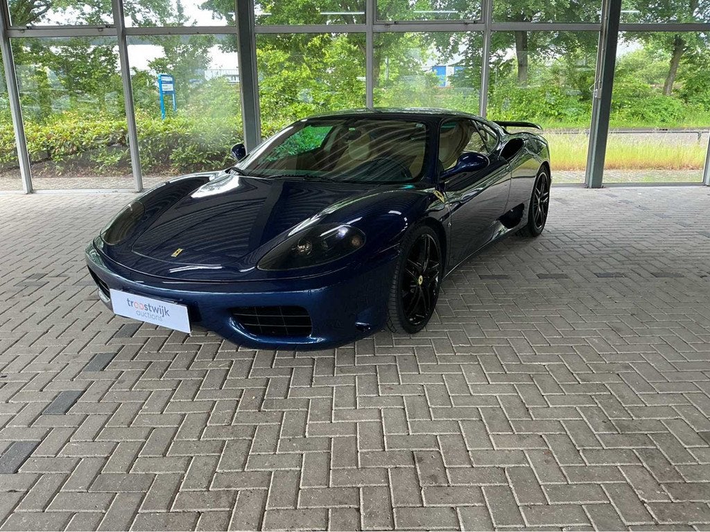 Ferrari 360 Modena F1 400 PK 2003, Auto's, Ferrari, Automaat, Gebruikt, Overige carrosserieën, Bedrijf