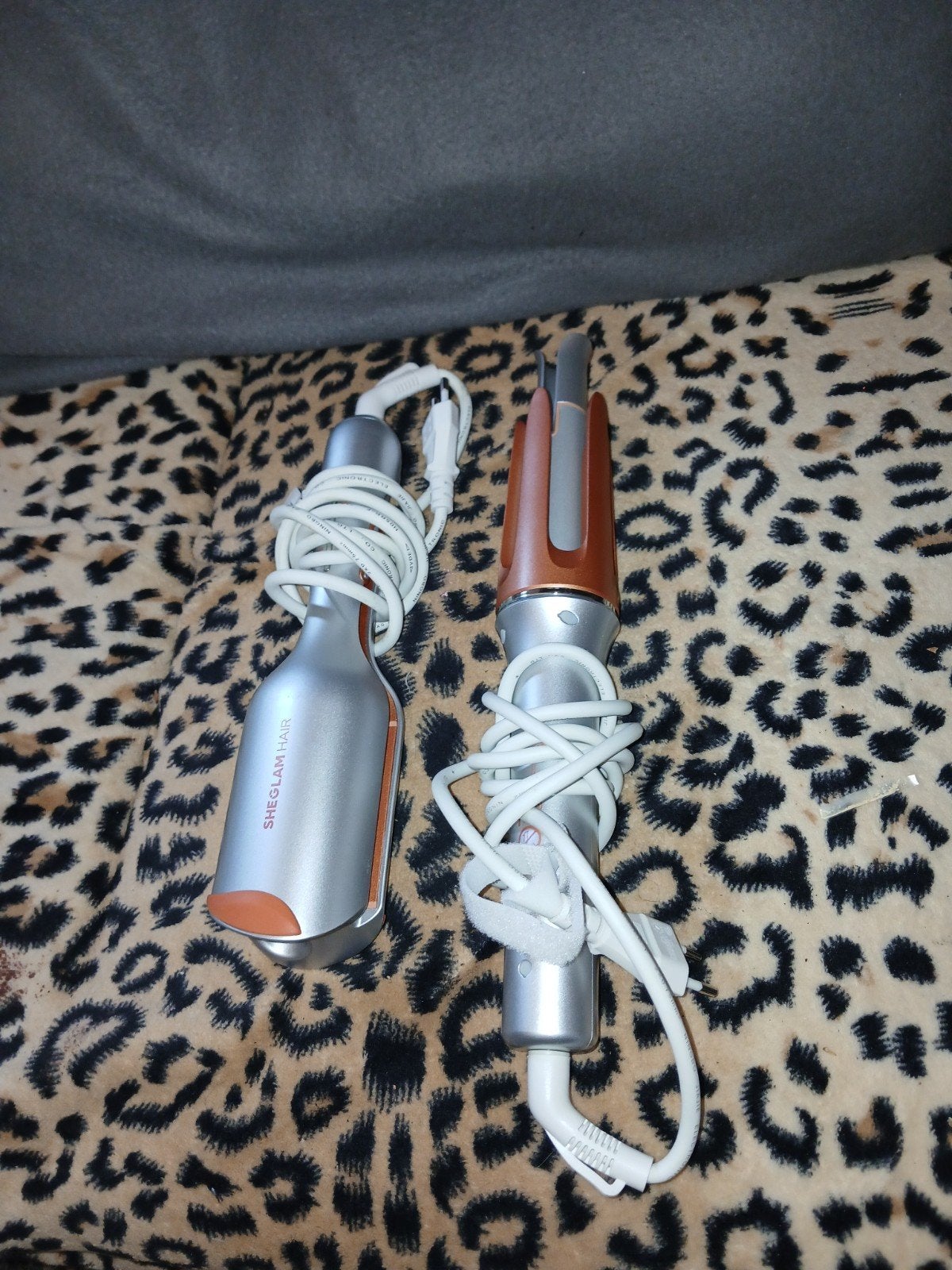 Sheglam Hair Stijltang en Krultang Set, Ophalen, Gebruikt, Haarverzorging