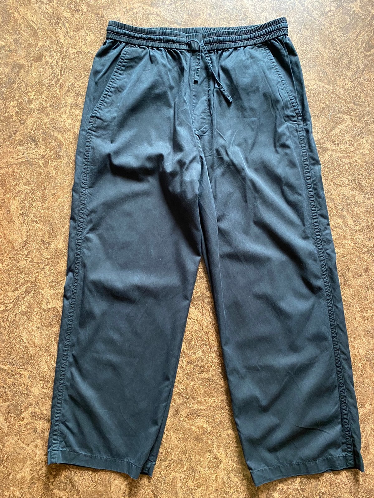 COS ZWARTE BROEK PANTALON L, Zwart, Maat 42/44 (L), Ophalen of Verzenden, Lang