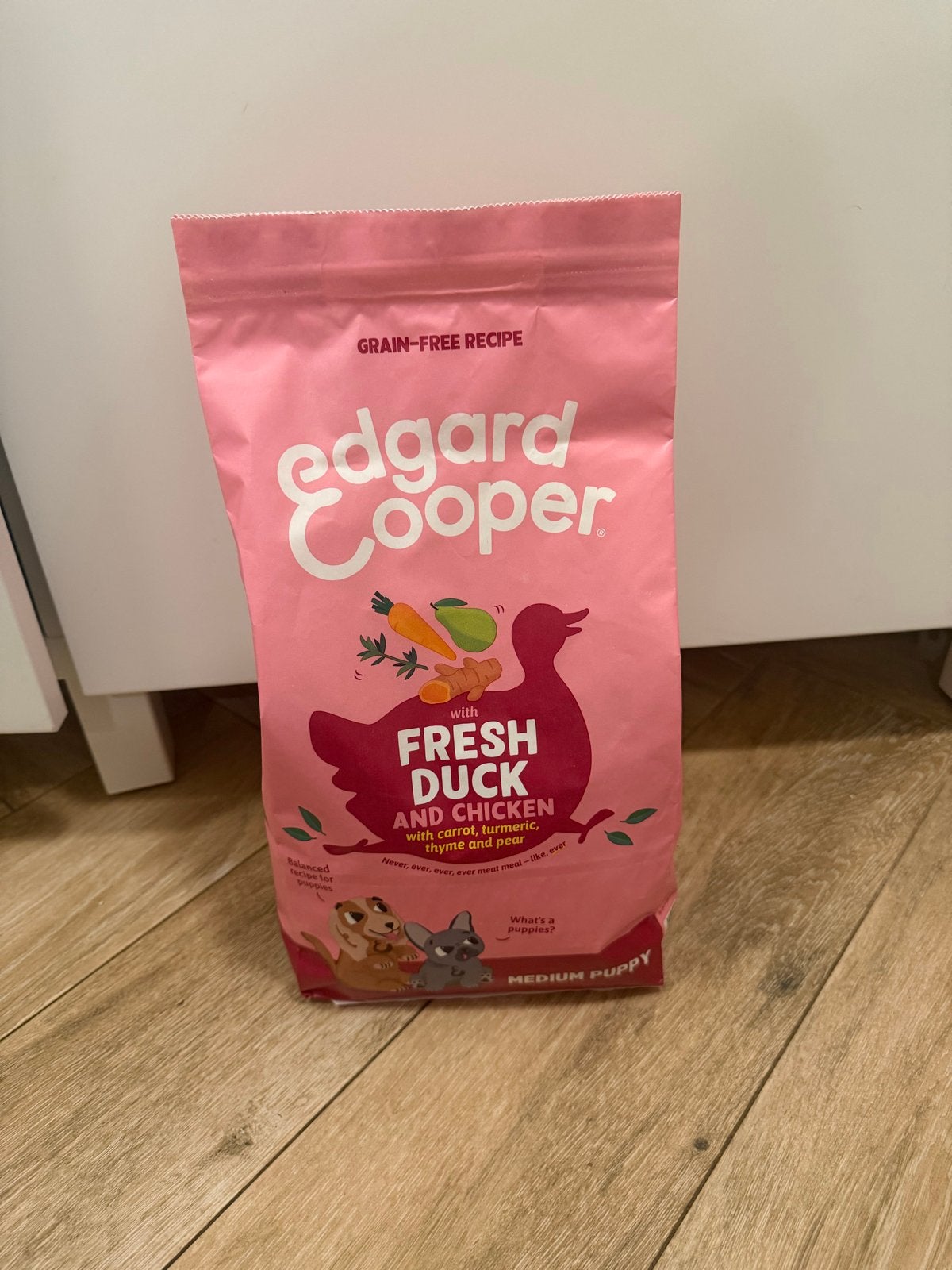 Edgard Cooper medium puppy voer 2,5 kg, Ophalen