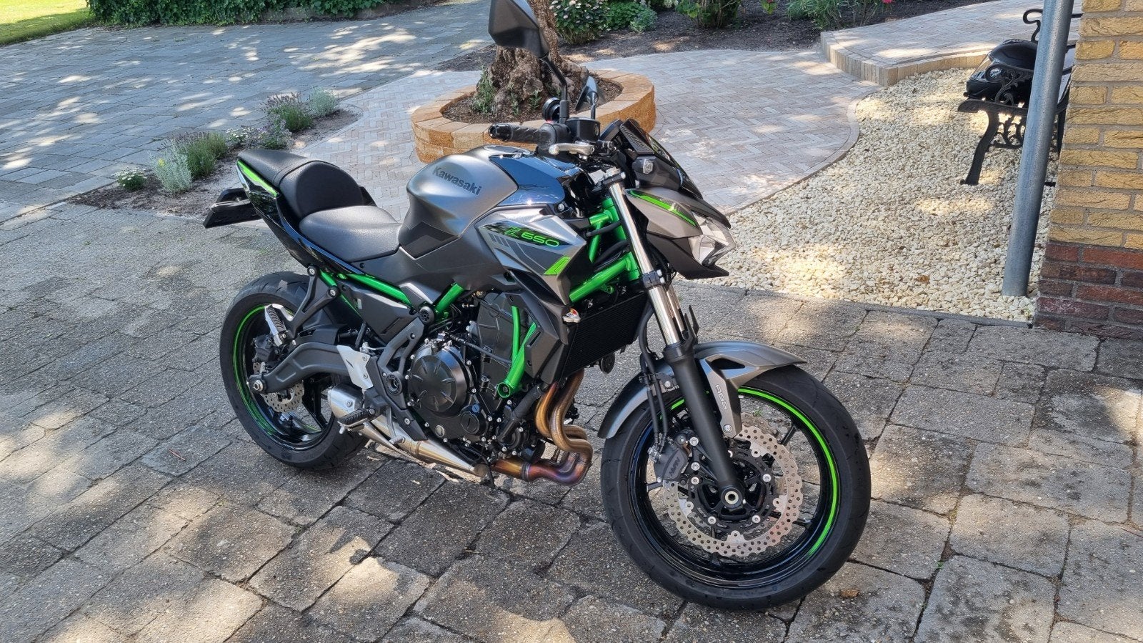 Kawasaki Z650 nieuwstaat!!, Ophalen
