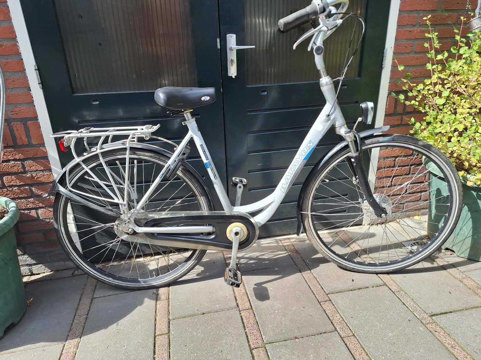 Batavus Weekend, Fietsen en Brommers, Ophalen, Versnellingen, Batavus, Trommelrem