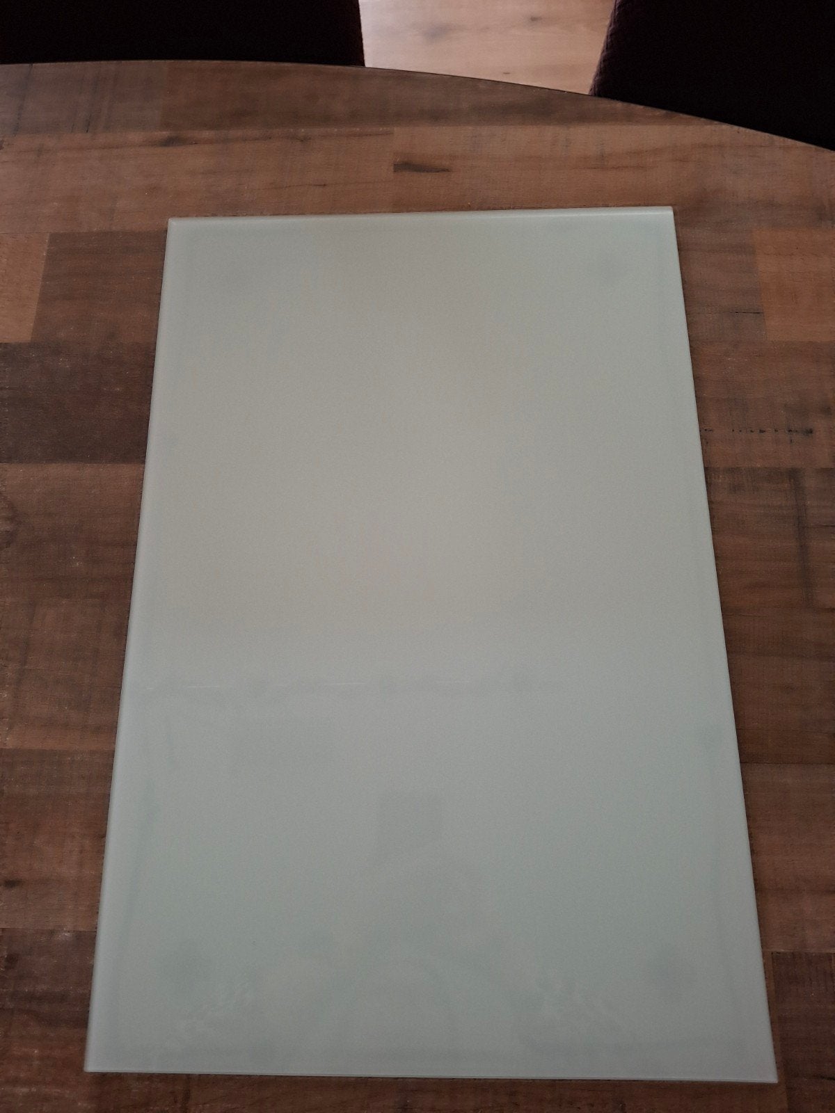 whitebord van glas ook magneetbord., Ophalen, Whiteboard