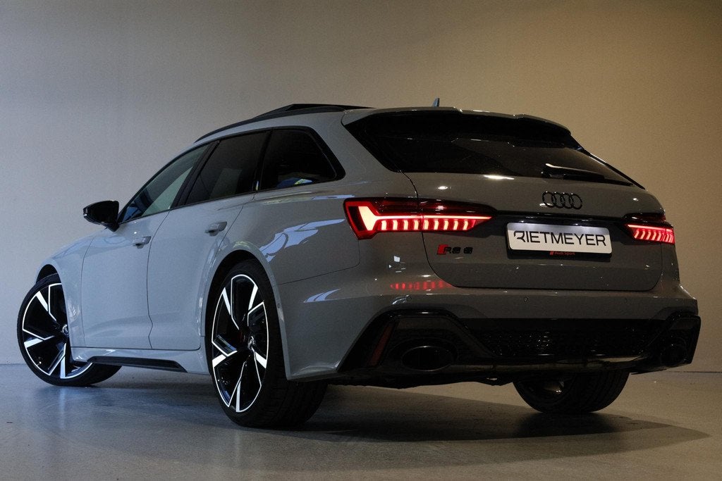 Audi A6 Avant RS 6 TFSI quattro |Pano |HUD |Keramisch |Achte, Auto's, Audi, 12 maanden, Gebruikt, 600 pk, RS6