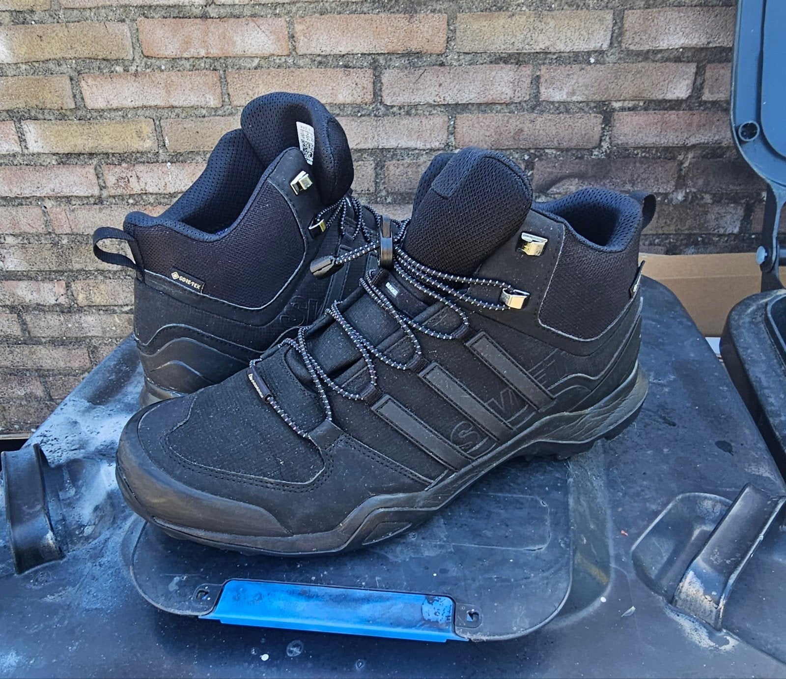 Addidas Terrex wandelschoenen
Maat 46, Ophalen, Zo goed als nieuw, Schoenen