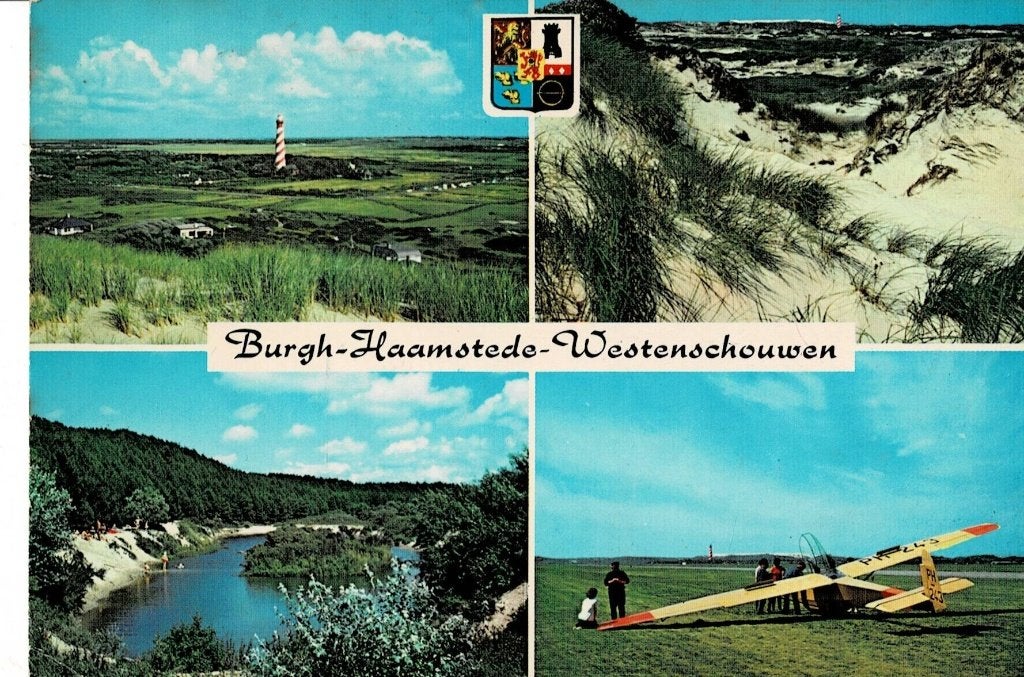 Burgh - Haamstede, Verzenden, Gelopen, Zeeland