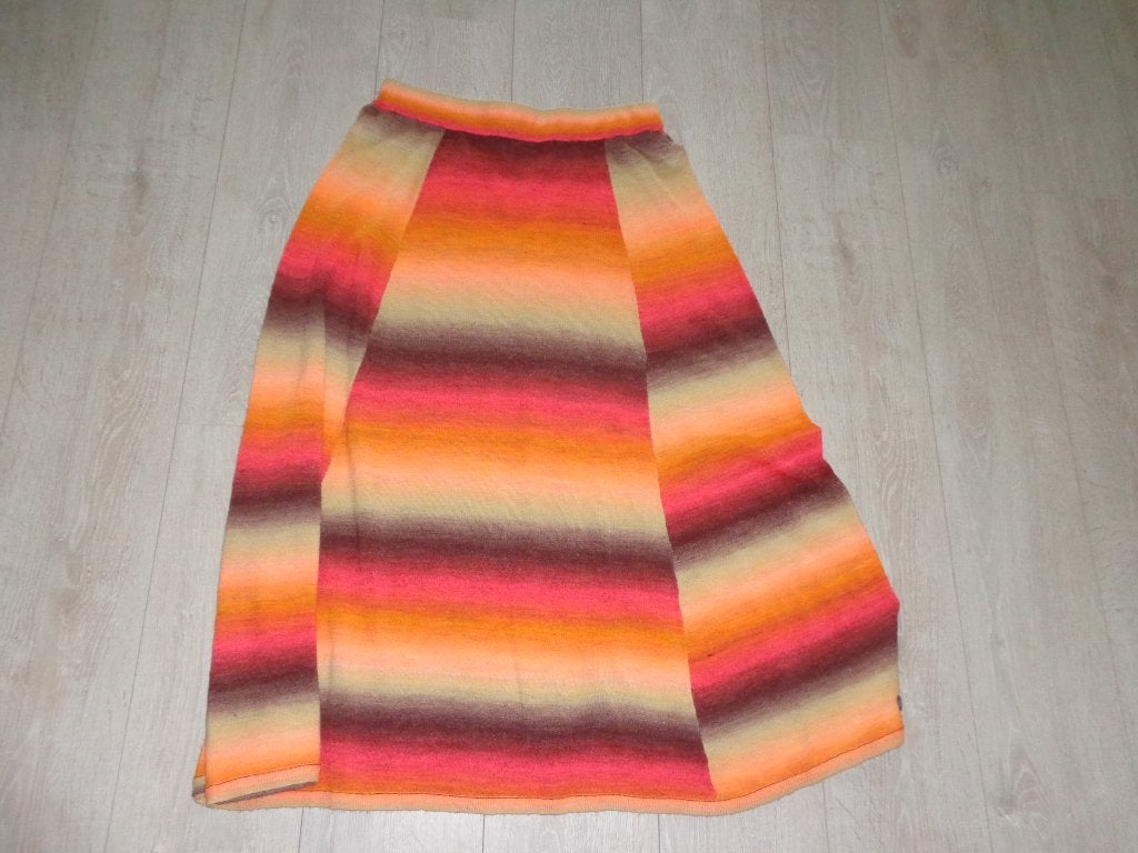 prachtige maxi rok van Didi, maat 40, Kleding | Dames, Rokken, Maat 38/40 (M), Meerkleurig, Ophalen of Verzenden, Gedragen