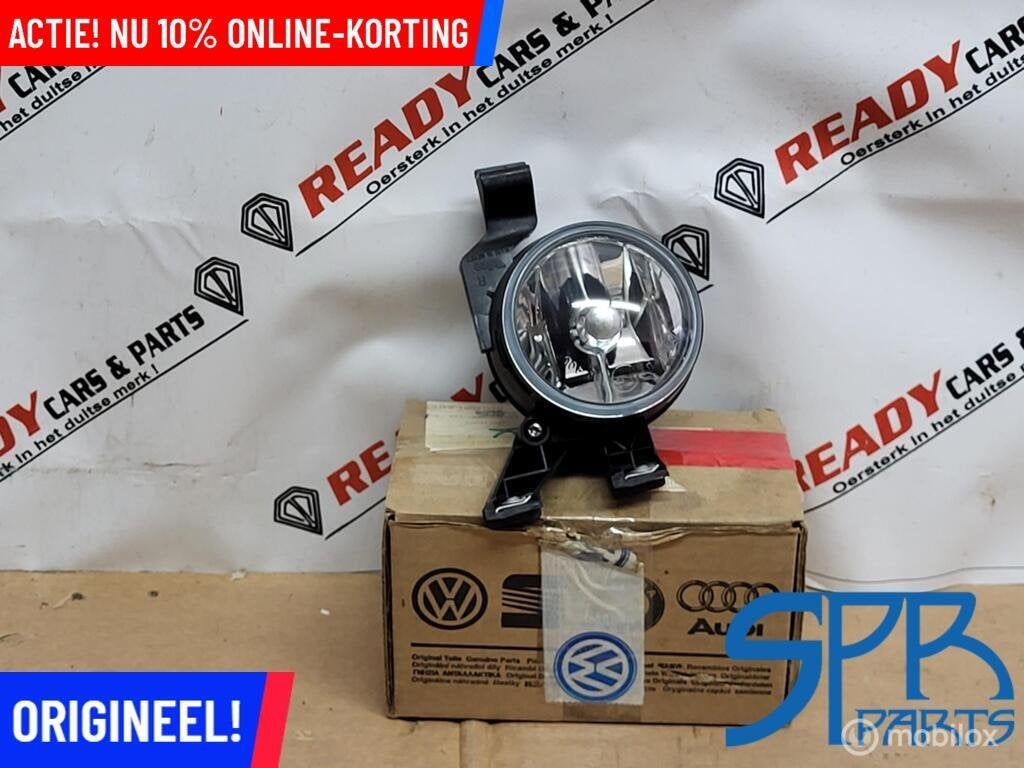 Mistlamp rechtsvoor RECHTS Volkswagen New Beetle 1C0941700A, Volkswagen, Nieuw, Ophalen of Verzenden, Volkswagen