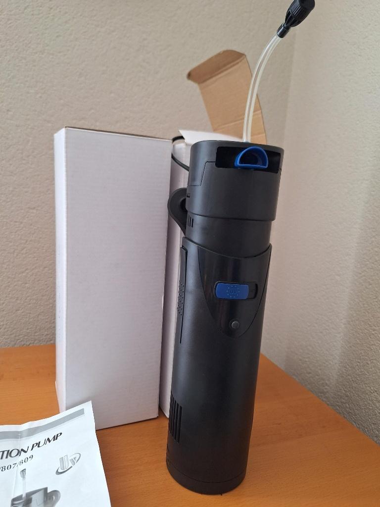 2x SunSun CUP-809 Aquarium binnenfilter met UVC lamp, Dieren en Toebehoren, Pomp, Overige merken, Ophalen of Verzenden, Zo goed als nieuw