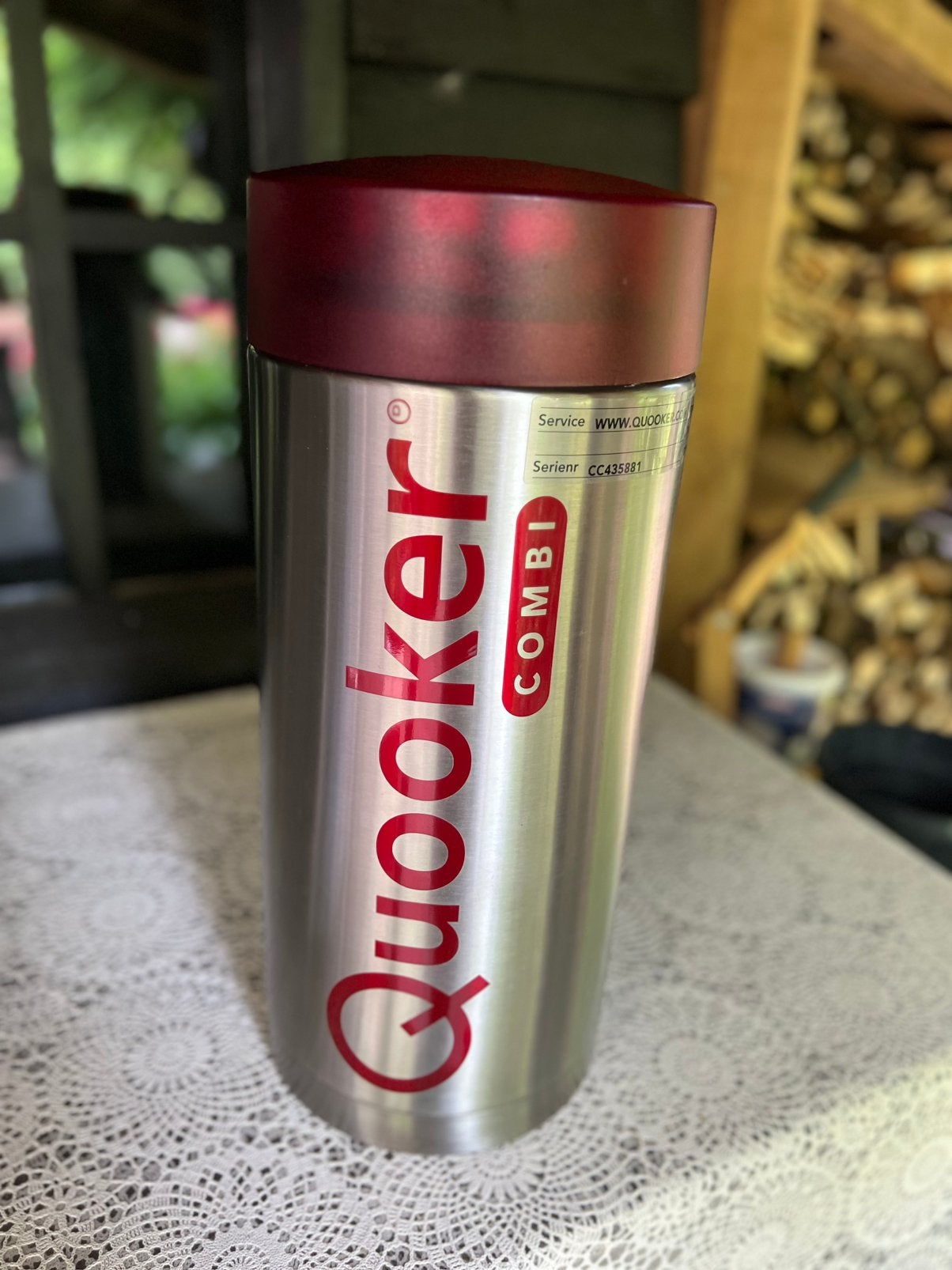 Quooker Combi 2.2 Gereviseerde boiler 7 liter, Minder dan 20 liter, Ophalen of Verzenden, Zo goed als nieuw, Boiler