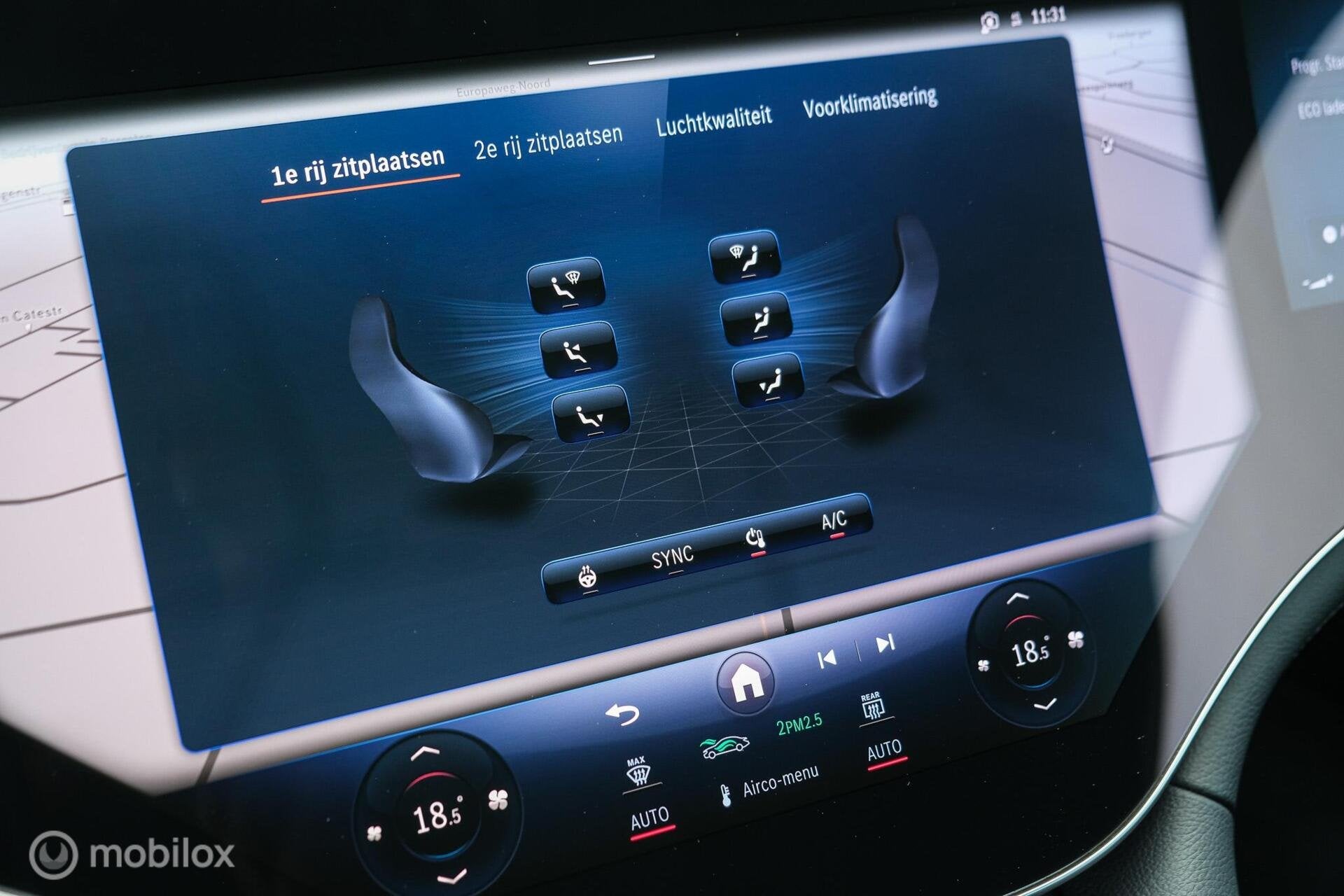 Foto 46 van Mercedes EQS 450+ Edition 1 108 kWh | 98,13% SOH | MBUX Hype