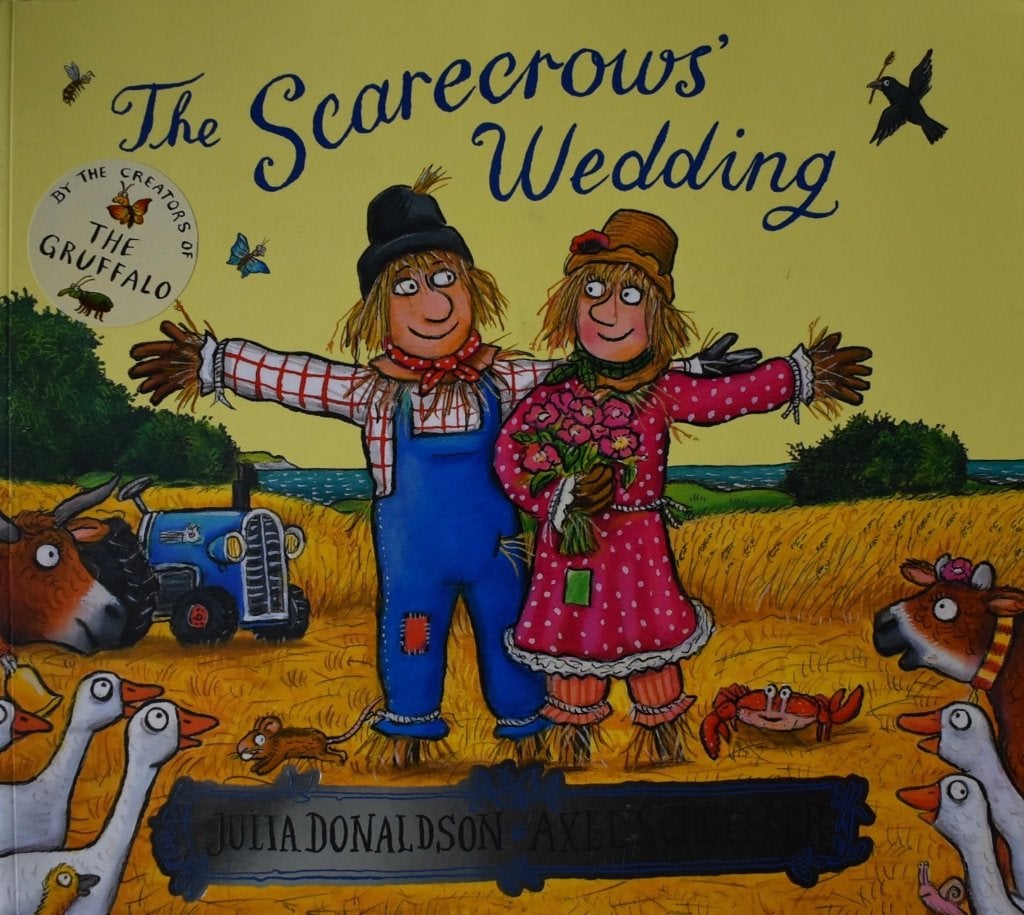 Julia Donaldson: The scarecrows wedding (engels), 5 of 6 jaar, Fictie algemeen, Jongen of Meisje, Ophalen of Verzenden