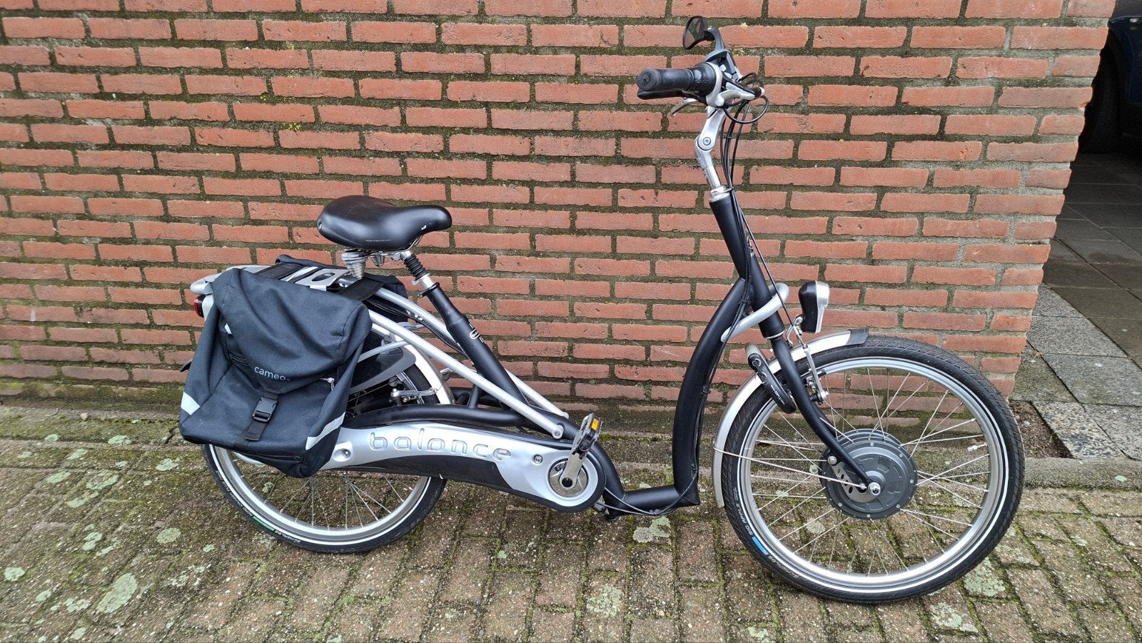 Te koop elektrische van Raam Balancefiets, Gebruikt, Minder dan 47 cm, 30 tot 50 km per accu, Ophalen
