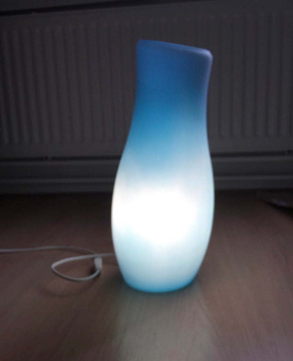 Blauwe IKEA lamp, Ophalen, Zo goed als nieuw, IKEA