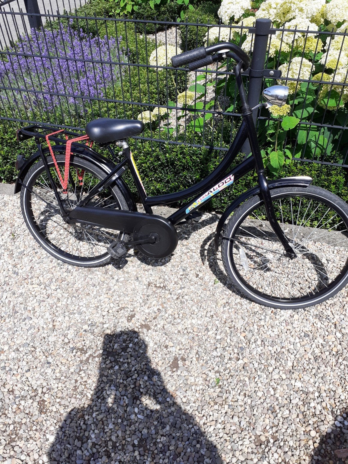 Aldo meisjes/jongensfiets,24 inch in prima staat, Fietsen en Brommers, Fietsen | Meisjes, Ophalen, Terugtraprem, 24 inch, Aldo