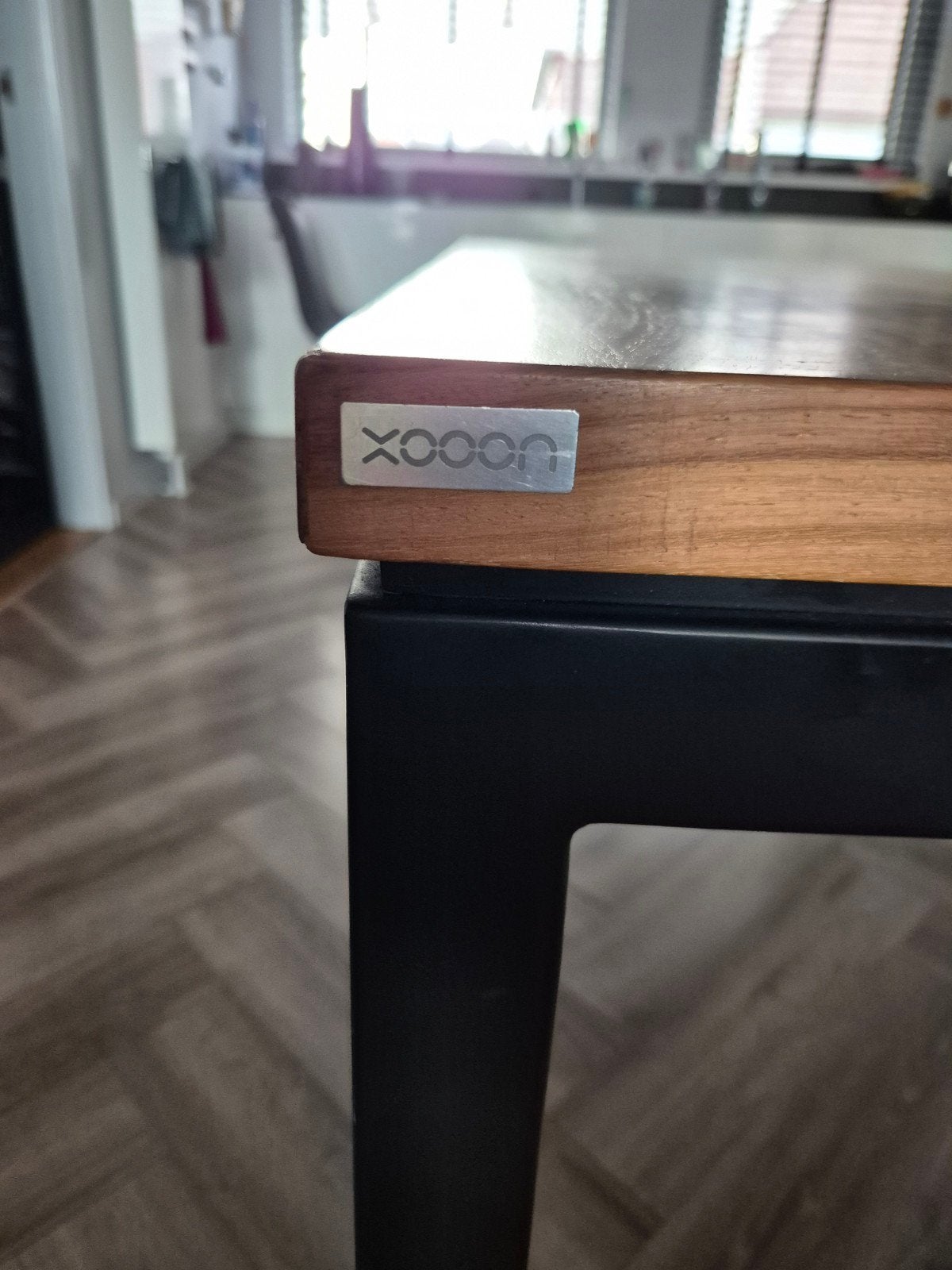 Xooon Eettafel 180x90cm - Modern en Ruim, 50 tot 100 cm, Zo goed als nieuw, 150 tot 200 cm, Modern