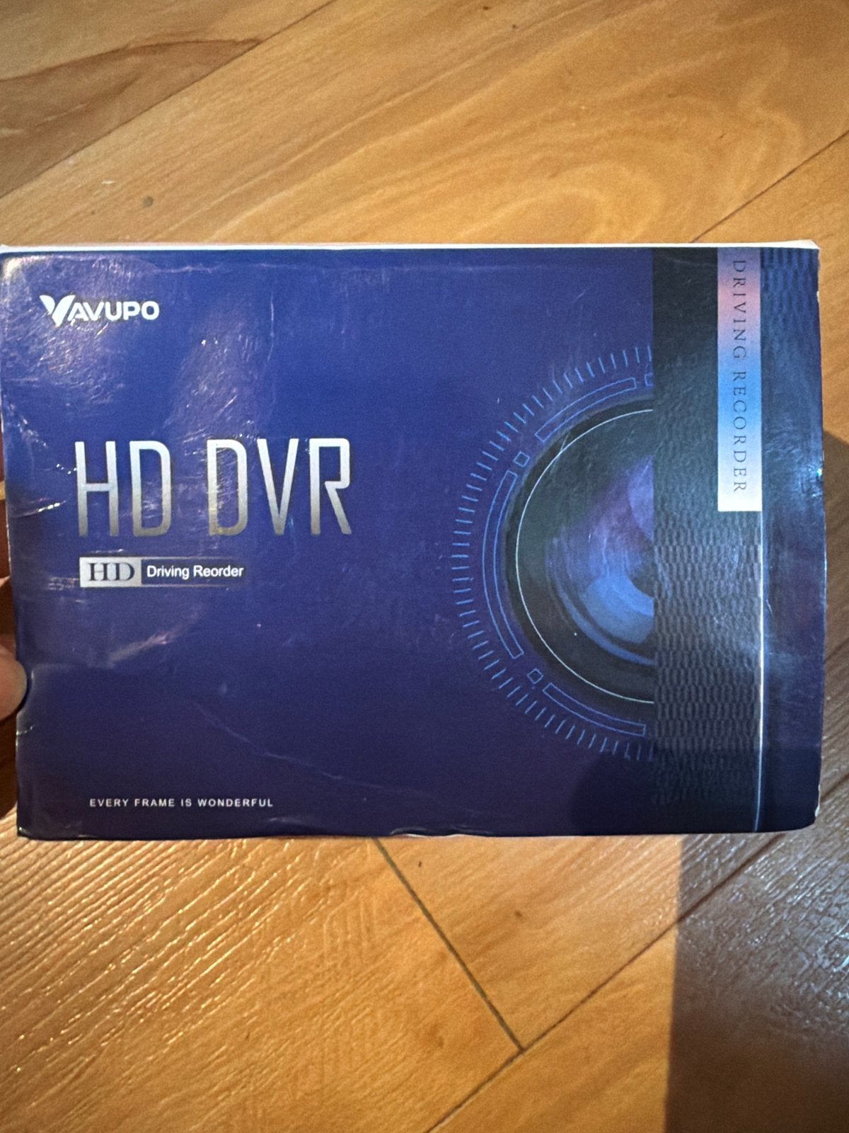 Nieuwe VAVUPO HD DVR Dash Cam K7 - Full HD, Loop Recording, Ophalen of Verzenden, Nieuw