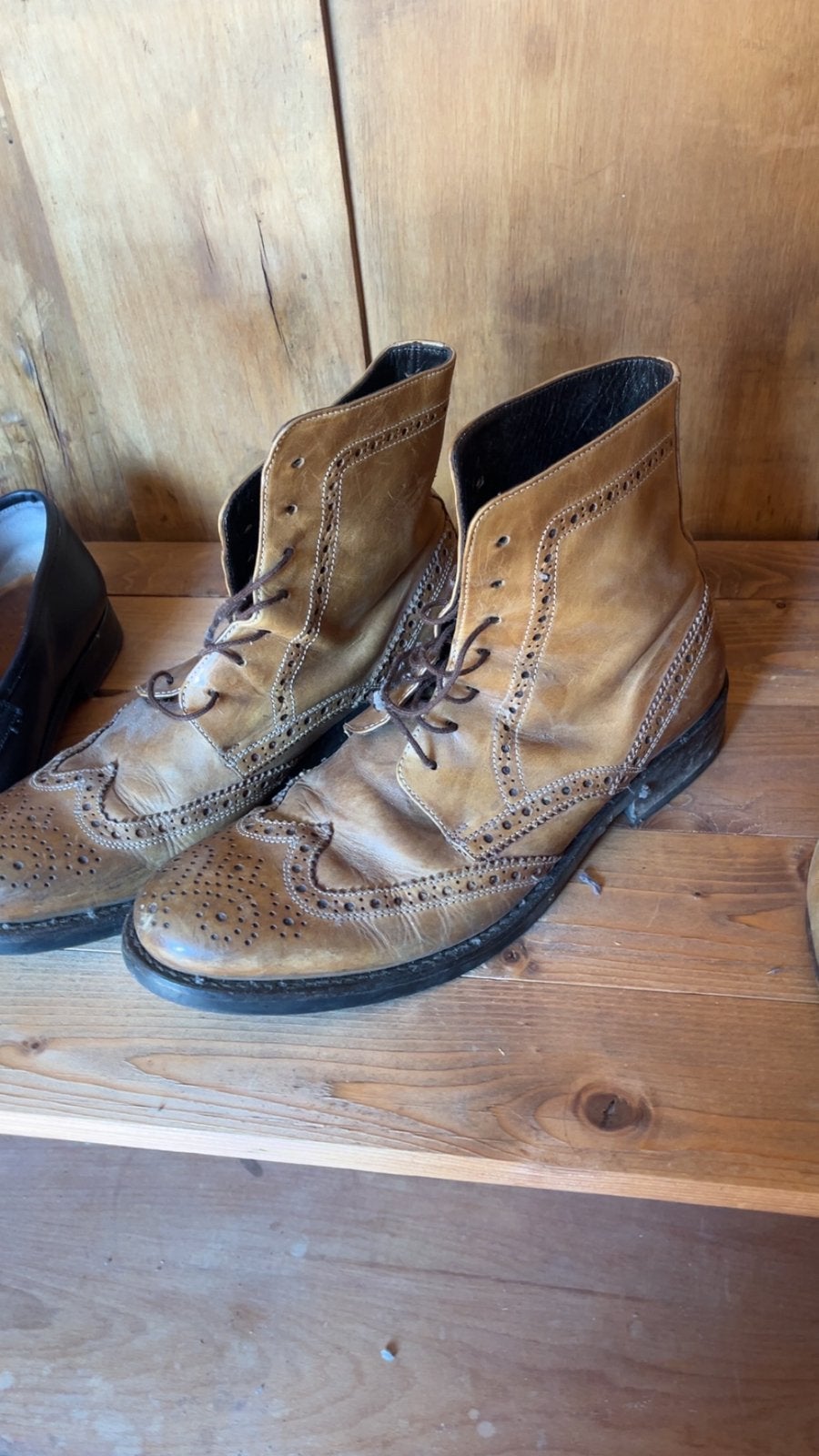 Stafford wingtip, Ophalen, Zo goed als nieuw, Overige kleuren