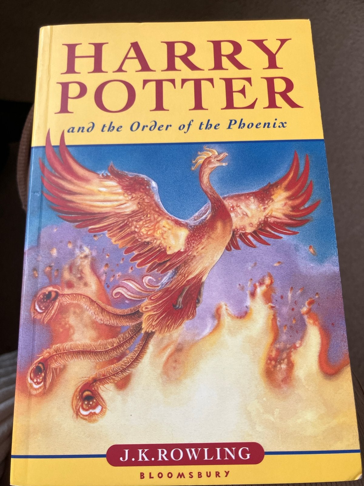Harry Potter and the Order of the Phoenix - engels, Ophalen of Verzenden, Gebruikt, Boek of Poster
