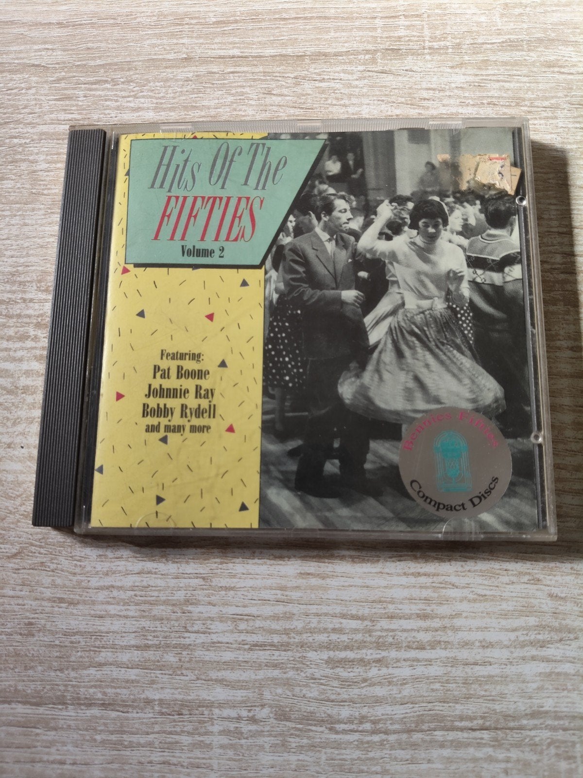 hits of the fifties vol 2, Cd's en Dvd's, Ophalen of Verzenden, Pop