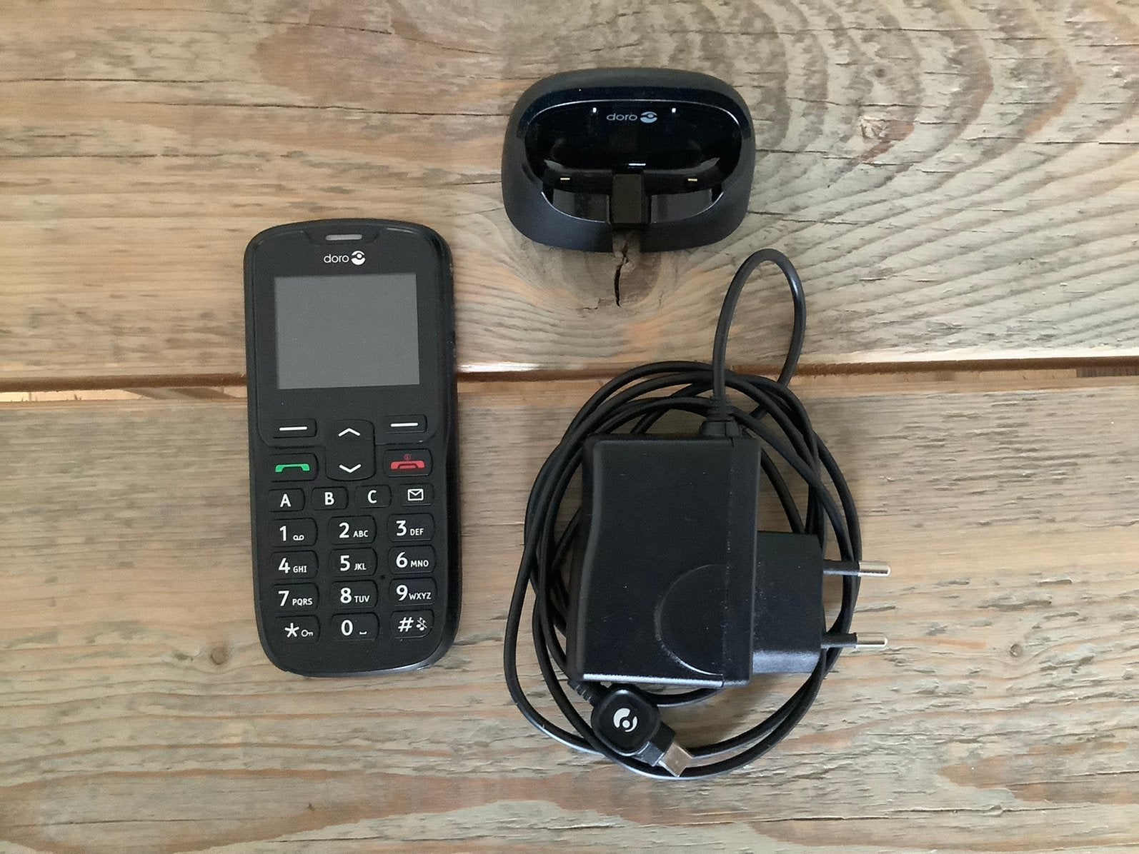 Telefoon Doro senioren met doos, Ophalen of Verzenden, Zo goed als nieuw, Overige modellen