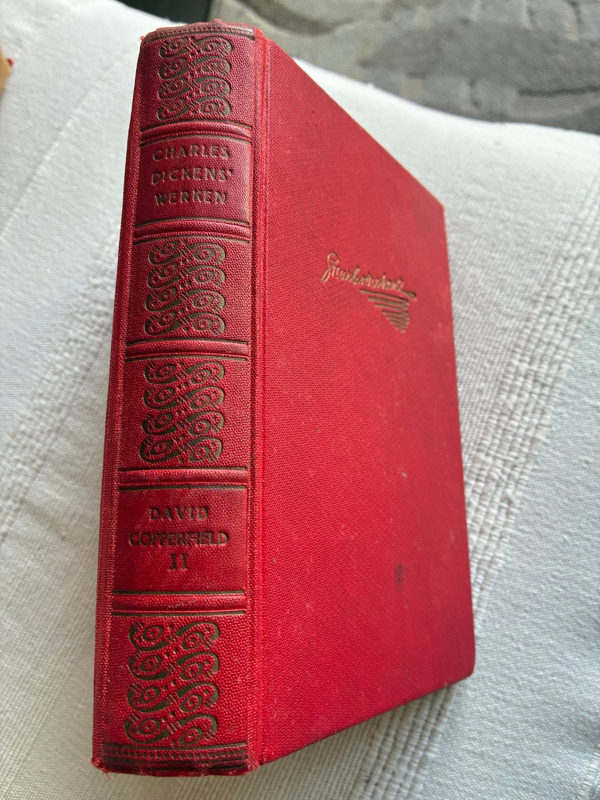 Charles Dickens - David Copperfield II (Derde Druk), Boeken, Ophalen of Verzenden, Gelezen, Nederland