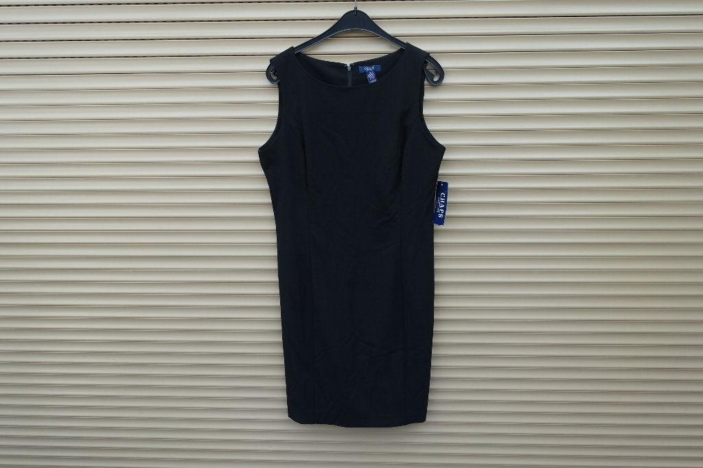 Nieuwe jurk  Chaps.  Maat  42-44, Kleding | Dames, Zwart, Maat 42/44 (L), Nieuw, Ophalen of Verzenden