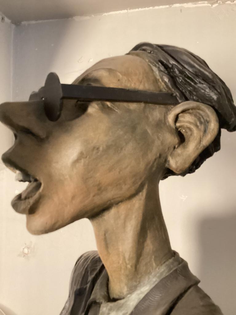Dirk de keyzer, Ophalen, Overige onderwerpen, Brons, Zwart