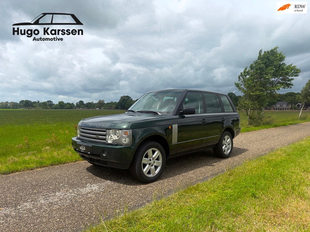 Land Rover Range Rover 4.4 V8 Vogue Epsom Green, Auto's, Land Rover, Bedrijf, Te koop, 4x4, ABS, Bi-Xenon koplampen, Elektrische stoelverstelling