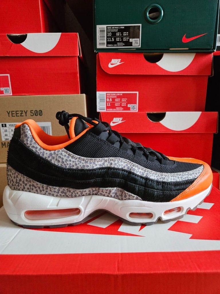 Nike Air Max 95 Safari "Keep Rippin Stop Slippin", Overige kleuren, Verzenden, Nike, Nieuw