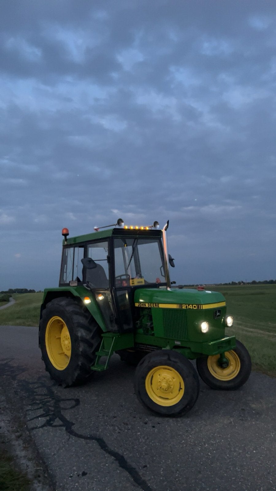 John Deere 2140 Tractor - Goed Onderhouden, Ophalen of Verzenden, Gebruikt, John Deere